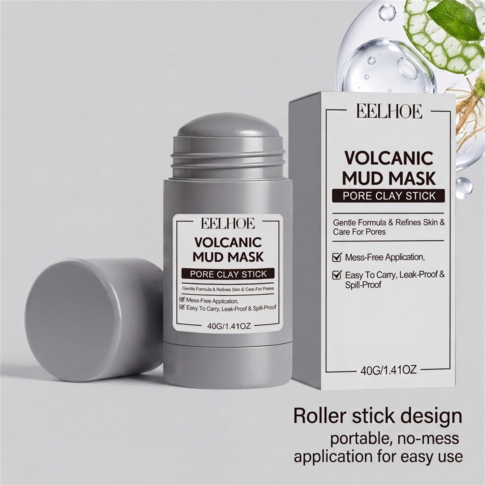 Volcanic Mud Mask Stick Deeply - Mud Mask Kaolin recension och pris