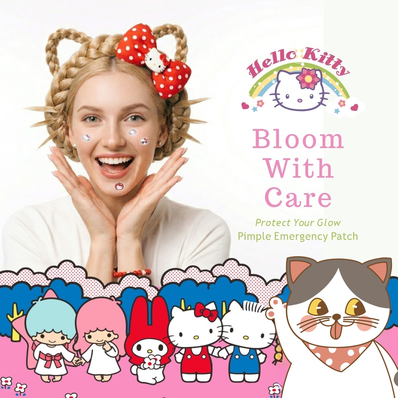25/125PCS Hello Kitty Blemish  - Skincare Acne recension och pris