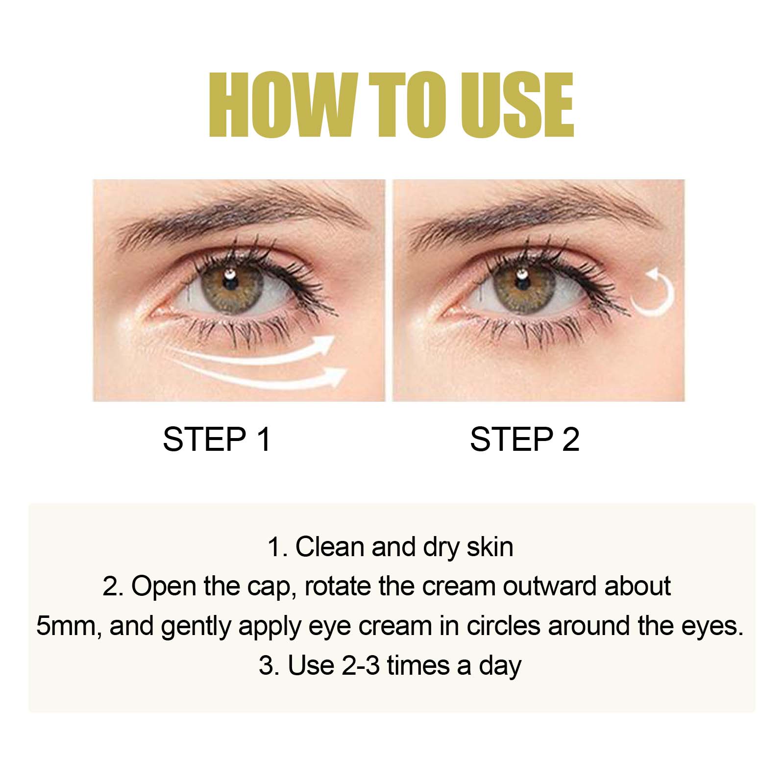 Snail Eye Cream Stick Anti-Puf - Snail Cream Gel recension och pris