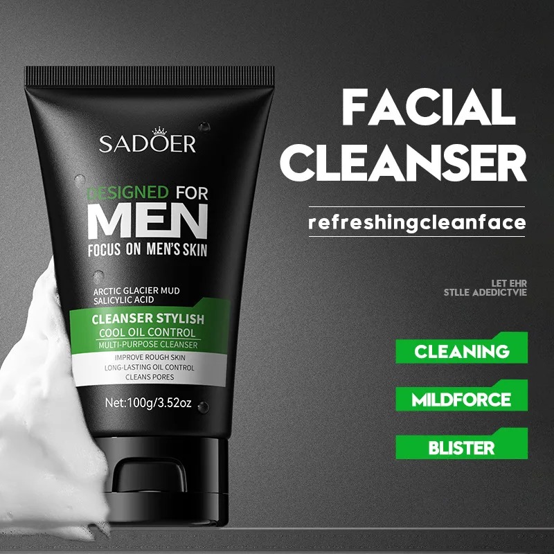 100g Multi-Effect Facial Clean - Salicylic Acid Cleanser recension och pris