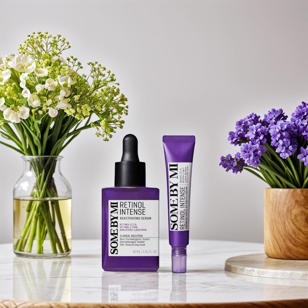 SOMEBYMI Tea Tree Essence Tone - Caffeine Eye Serum recension och pris
