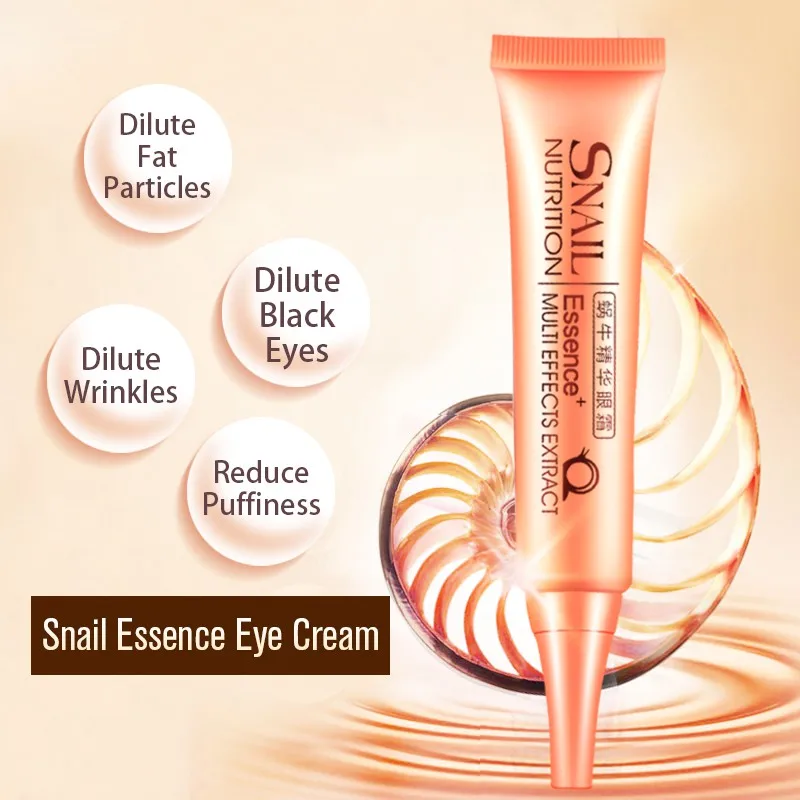Laikou 30g Snail Eye Cream Ess - Snail Cream Gel recension och pris