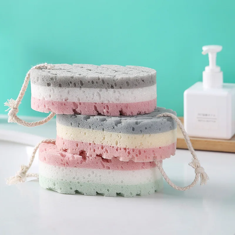 Soft Bath Sponge Body Scrub Ba - Skincare B Erl recension och pris