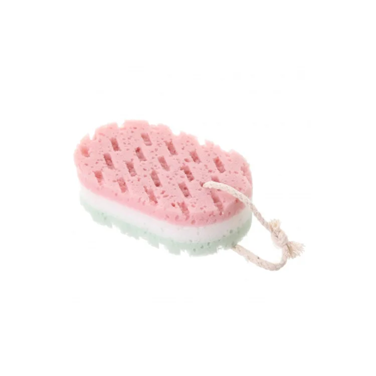 Soft Bath Sponge Body Scrub Ba - Skincare B Erl recension och pris
