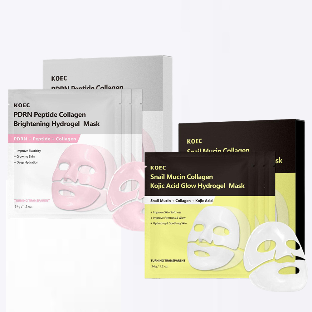 KOEC PDRN Peptide Bio Collagen - Snail Cream Gel recension och pris