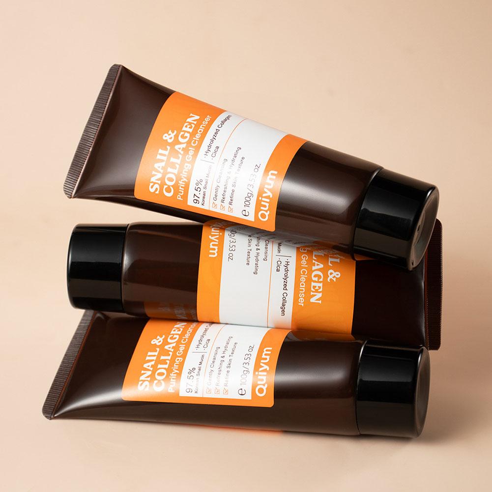 Snail Mucin & Collagen Multi‑E - Snail Cream Gel recension och pris