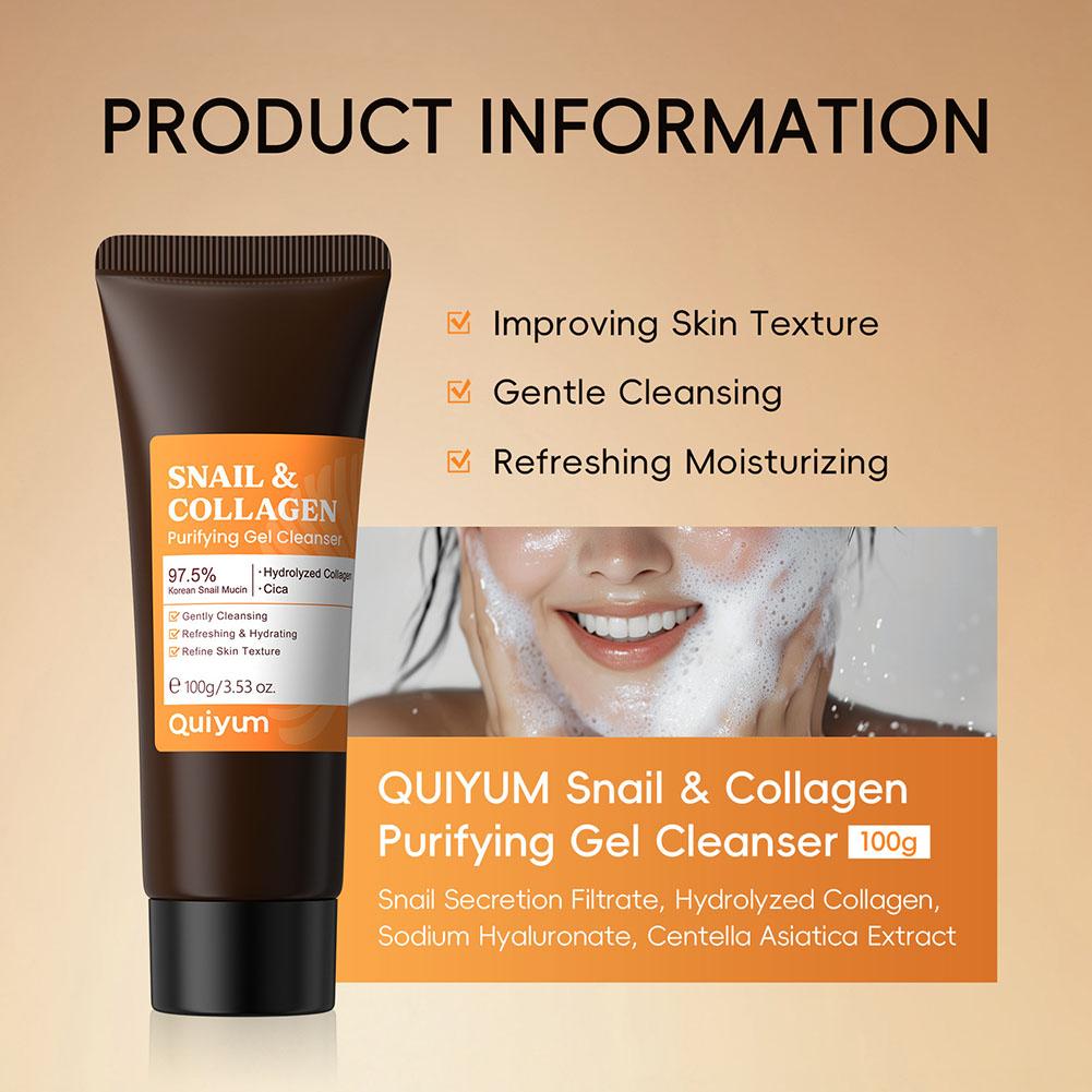 Snail Mucin & Collagen Multi‑E - Snail Cream Gel recension och pris